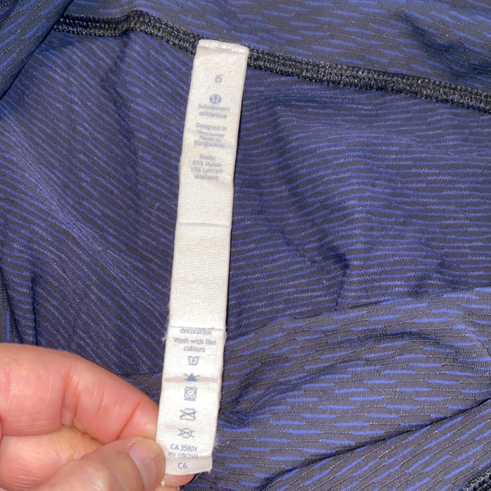lululemon Mid Rise leggings 31" - Picture 7 of 8